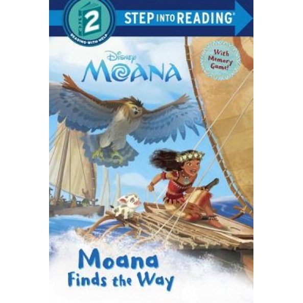 Moana Finds the Way (Disney Moana), Rh Disney (Author)