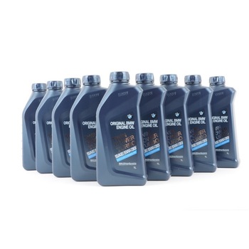 Pachet 9 bucati ulei motor Bmw Twin Power Turbo 5W-30 1L Pachet 9 bucati ulei motor Bmw Twin Power Turbo 5W-30 1L