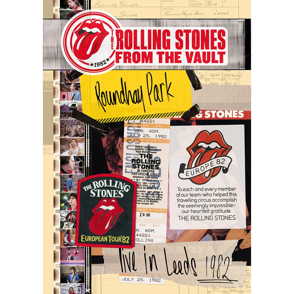 Rolling Stones The - From The Vault - Live In Leeds 1982 (dvd)