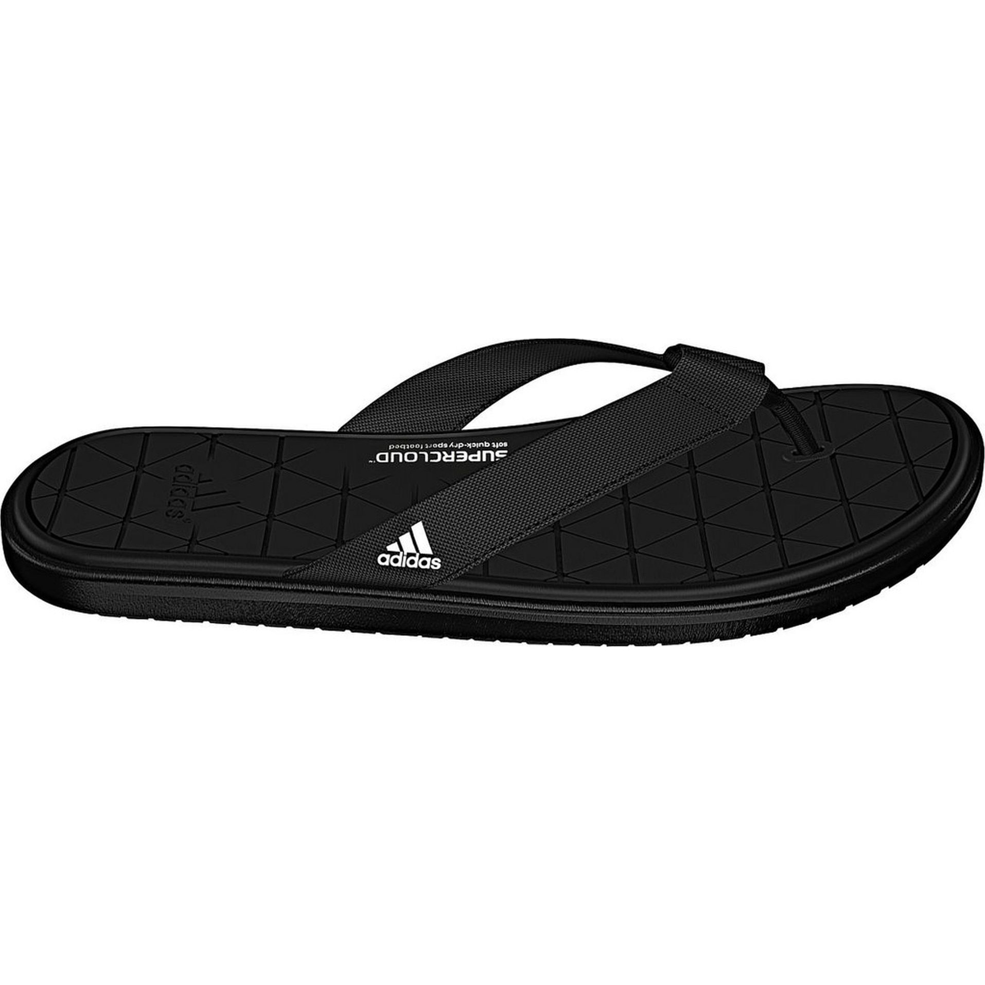 Papuci flip-flop Adidas Caverock barbati, negru, 42 - eMAG.ro