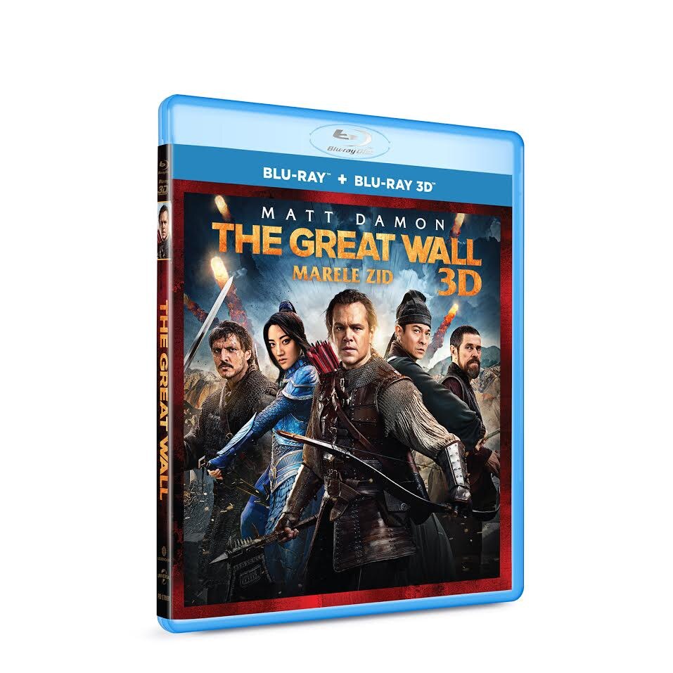 Marele zid / The Great Wall [Blu-Ray Disc] [2017]