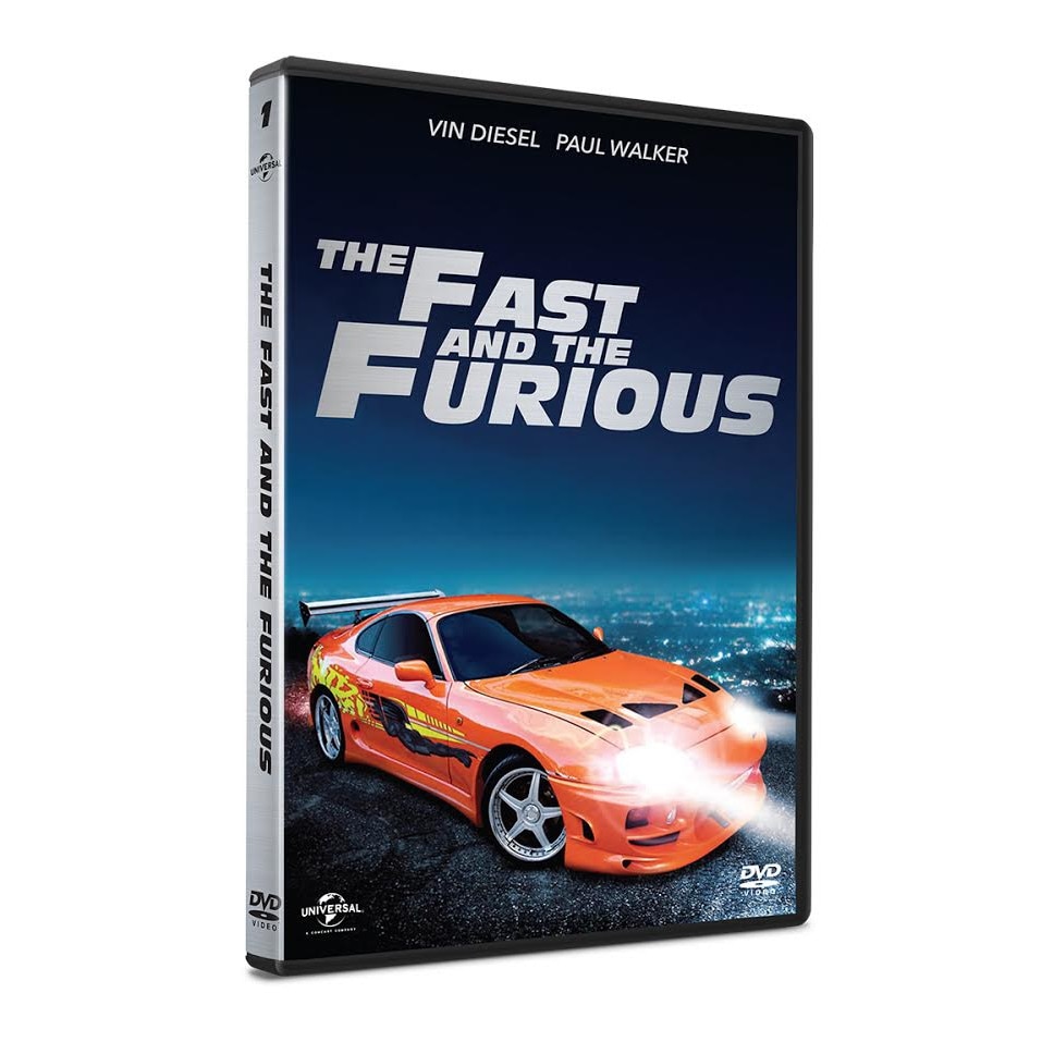 si iute / The Fast and the Furious [DVD] eMAG.ro