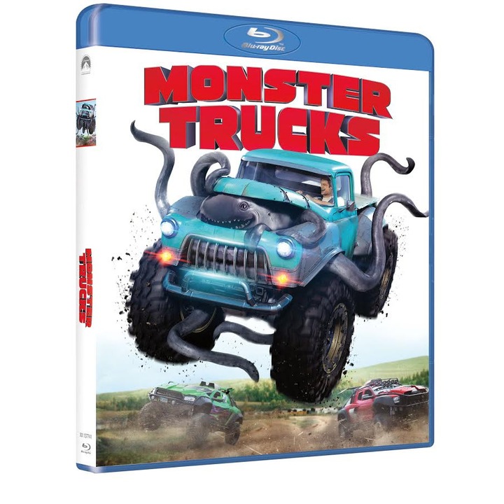 Monster Trucks / Monster Trucks [Blu-Ray Disc] [2017]