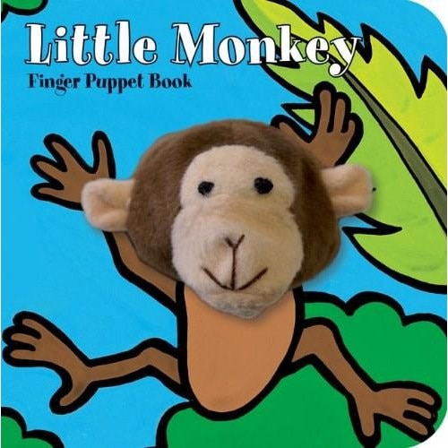 Little Monkey: Finger Puppet Book - ImageBooks