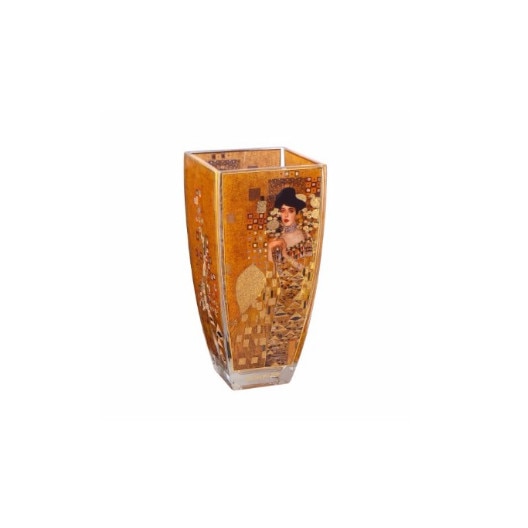 Vaza din sticla Adele, 22,5 x 11 cm, Multicolor, Goebel