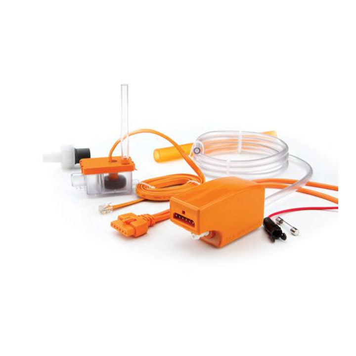 Pompa de condens Aspen Mini Orange, debit maxim 12 litri/h, inaltime maxima de pompare 10 m