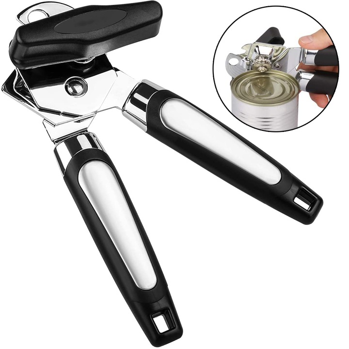 Jormftte konzervnyitó, multifunkcionális, erős, fekete, R8, Y8