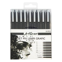 Set 10 linere ArtGram varfuri diferite