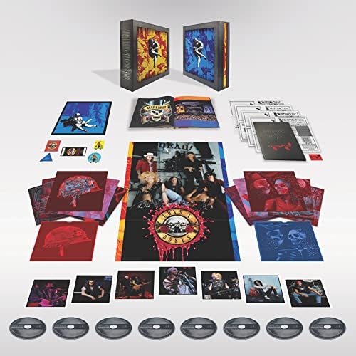 GUNS N' ROSES USE YOUR ILLUSION デラックス Guns N' Roses - Use Your Illusion (Super Deluxe) | Deezer