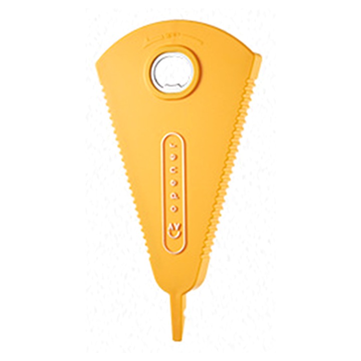 Jormftte többfunkciós konzervnyitó, csúszásgátló, mágneses, sárga