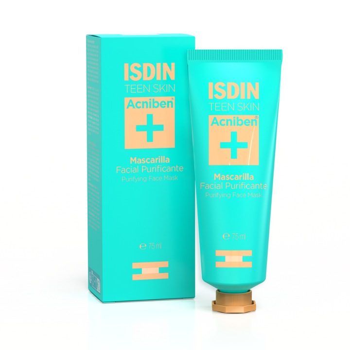 Isdin Acniben Masca De Fata Purifianta 75 ml