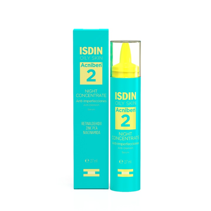 Isdin Acniben Ser Concentrat De Noapte Anti-imperfectiuni 27 ml