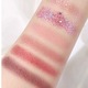 Paleta 6 farduri pleoape, Cozevdnt, Forma fluture, Multicolor