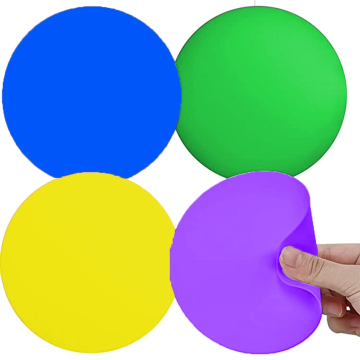 Üvegnyitó, Jormftte, 4 darabos készlet, többszínű, szilikon