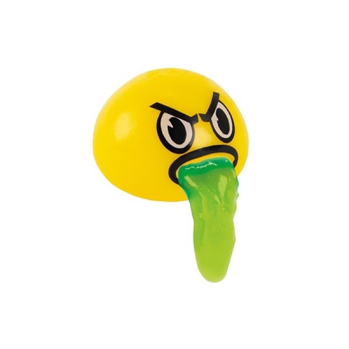 Slime Breaking Emoji, Toi-Toys, Galben