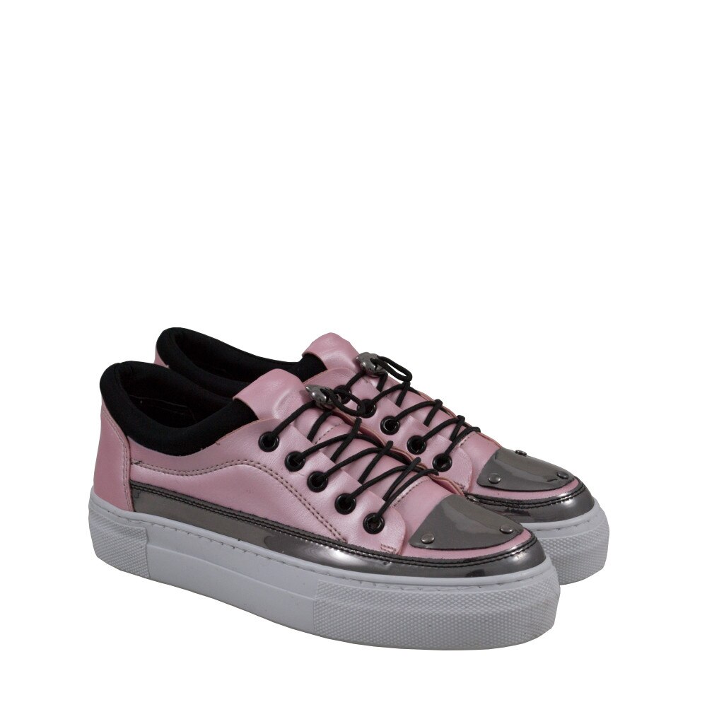 Pantofi dama casual Ventes roz
