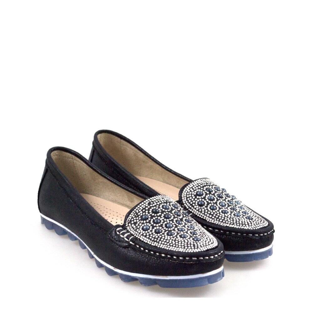 Mocasini dama Merry Pace negru, marimea 36