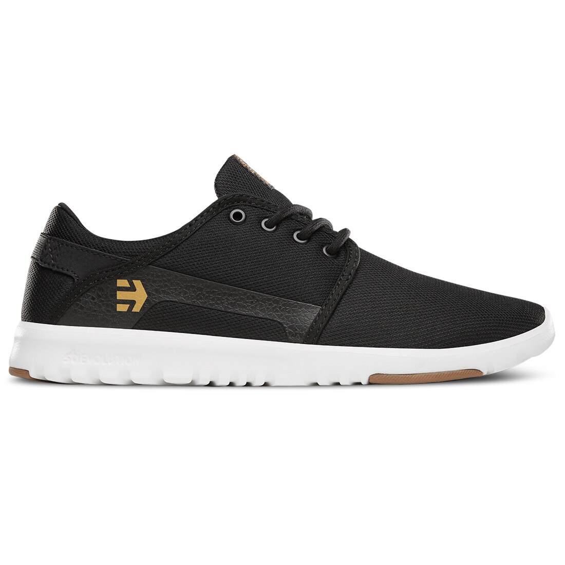 Incaltaminte sport barbati skate shoes Etnies - Scout - Black/White/Gum, marimea 45