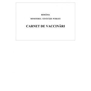 Carnet De Vaccinari A5 Emag Ro