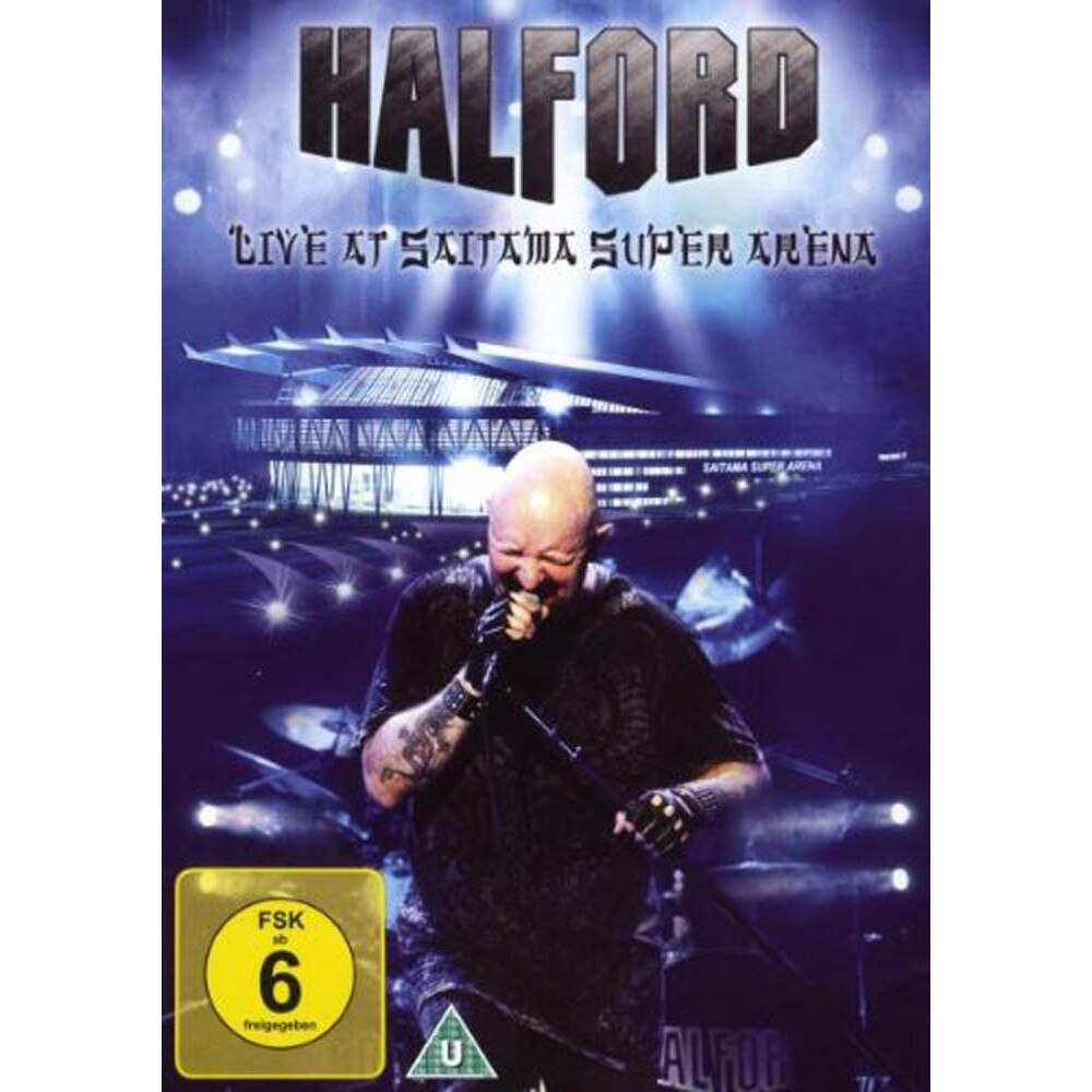 Halford - Live At Saitama Super Arena (dvd)