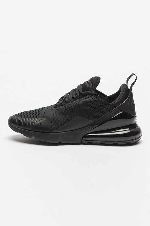 Nike, Спортни обувки Air Max 270 със синтетика, Onyx Black