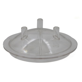 Capac transparent pentru bidon de 30l cu 3 iesiri Capac transparent pentru bidon de 30l cu 3 iesiri