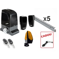 pachet motorline pentru automatizare poarta culisanta 800kg contine si 5 cremaliere cu suruburi de prindere cadou antena exterioara - 12 piese imagen 40_0_
0