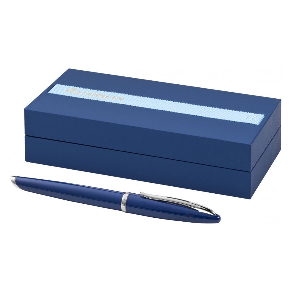 Roller Waterman Carene Blue placat cu paladiu