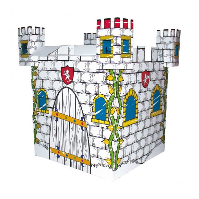 Casuta carton American castle 93*93*107 cm