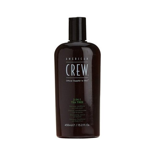 Sampon American Crew Classic 3 in 1 Tea Tree 450ml