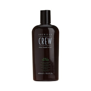 Sampon American Crew Classic 3 in 1 Tea Tree 450ml Sampon American Crew Classic 3 in 1 Tea Tree 450ml