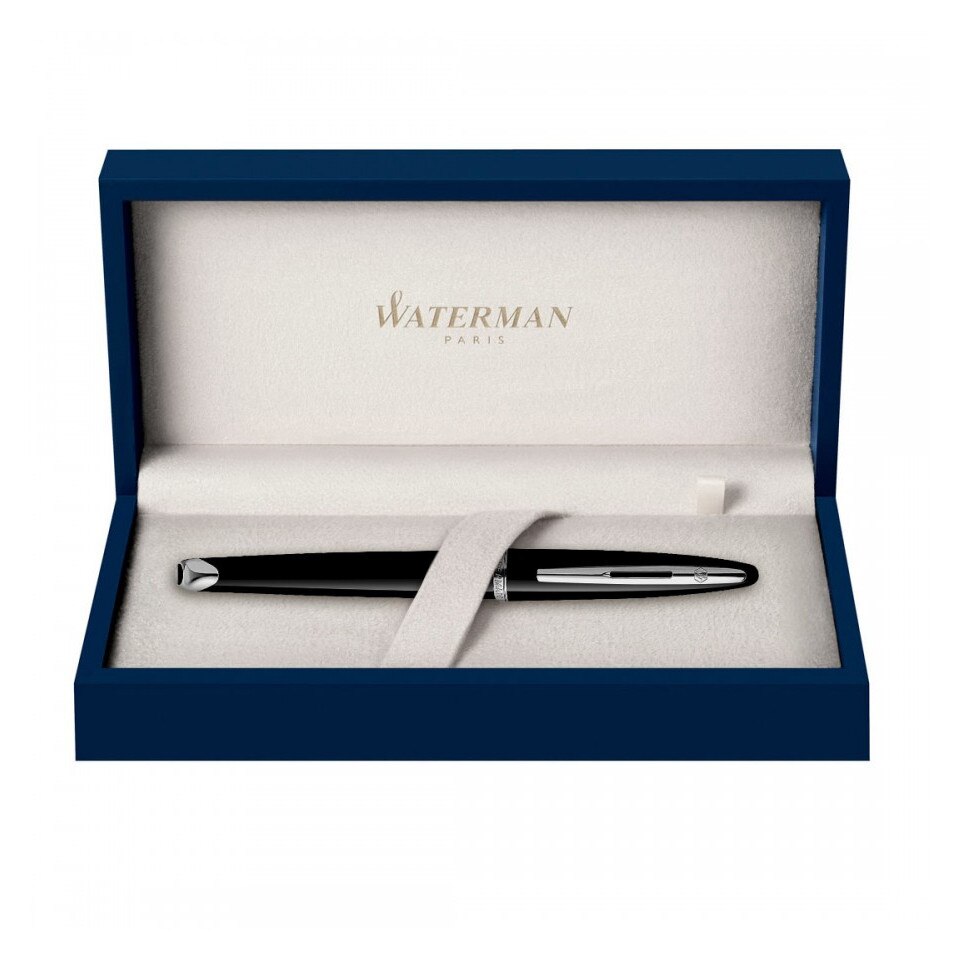 Roller Waterman Carene Black Sea placat cu Paladiu