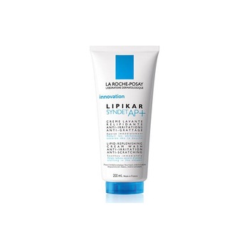 Crema de spalare relipidanta, anti- iritatii Lipikar Syndet AP+ La Roche-Posay, 200 ml Crema de spalare relipidanta, anti- iritatii Lipikar Syndet AP+ La Roche-Posay, 200 ml