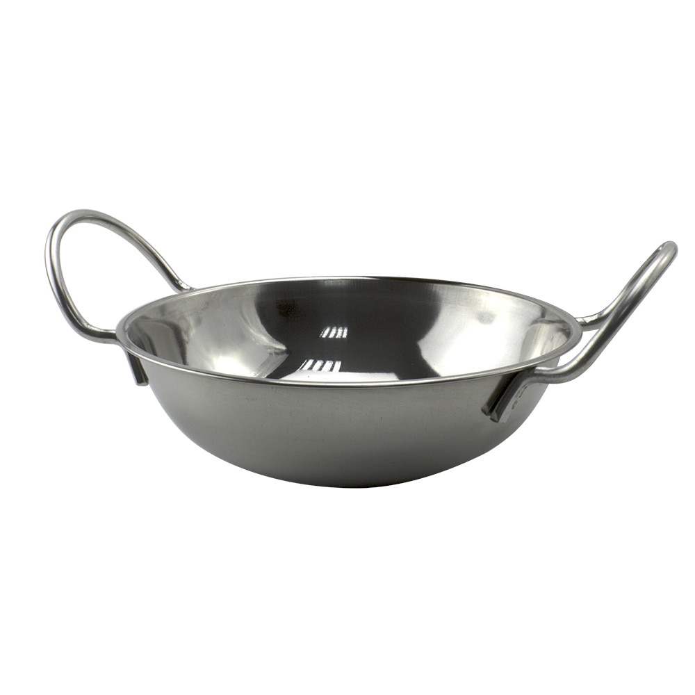 Bol cu doua manere 19 cm inox