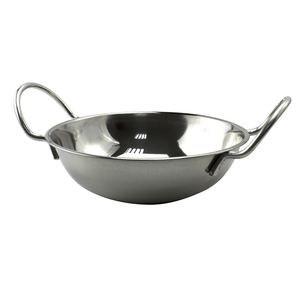 Bol cu doua manere 15 cm inox