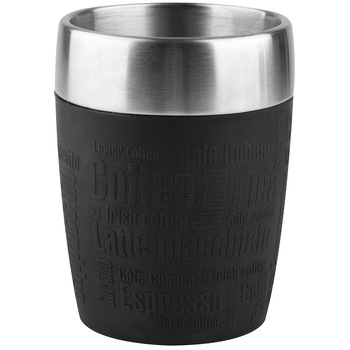 Termos calatorie Tefal, Inox , 0.2 L, Negru Termos calatorie Tefal, Inox , 0.2 L, Negru