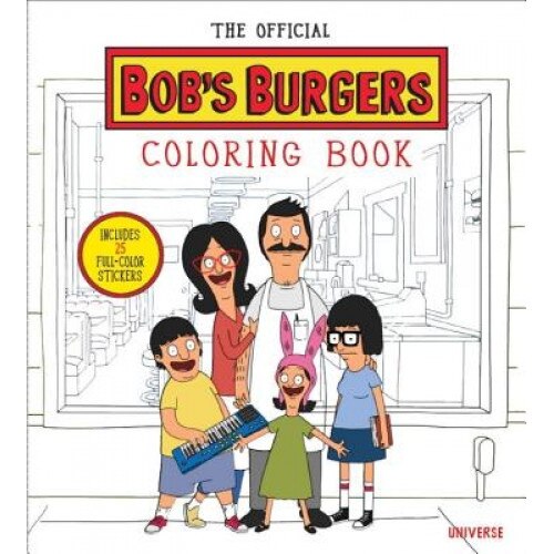 The Bob's Burgers Adult Coloring Book, Loren Bouchard (Author)