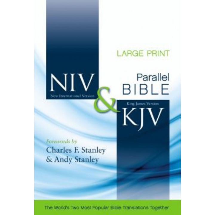 Side-By-Side Bible-PR-NIV/KJV-Large Print, Zondervan Bibles (Manufactured by)