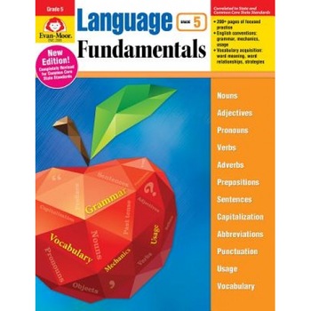 Language Fundamentals, Grade 5, Evan-Moor Educational Publishers (Author) Language Fundamentals, Grade 5, Evan-Moor Educational Publishers (Author)
