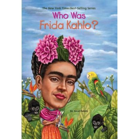 Who Was Frida Kahlo?, Sarah Fabiny (Author)