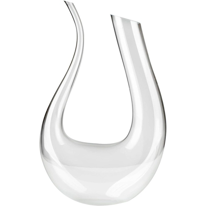 Boros decanter, 1500 ml, 20 x 33 cm, átlátszó