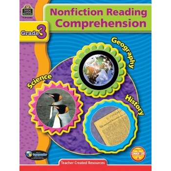 Nonfiction Reading Comprehension Grade 3, Debra Housel (Author) Nonfiction Reading Comprehension Grade 3, Debra Housel (Author)