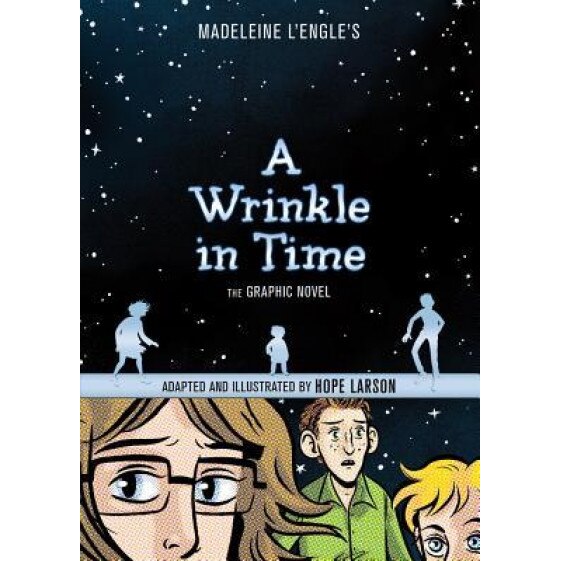 A Wrinkle in Time: The Graphic Novel, Hope Larson (Author)