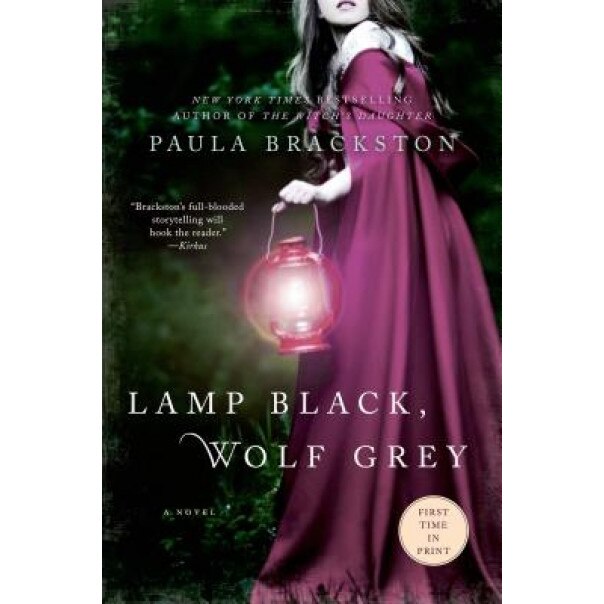 Lamp Black, Wolf Grey, Paula Brackston (Author)