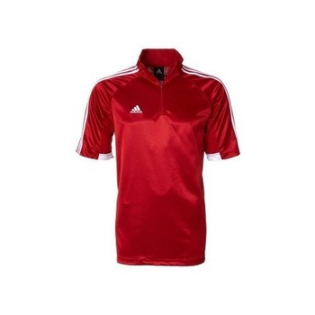 Bluza Adidas Eu Club Shooting 1/4 Zip pentru barbati, Rosu, L Bluza Adidas Eu Club Shooting 1/4 Zip pentru barbati, Rosu, L