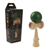 Joc de indemanare Momki Kendama, verde