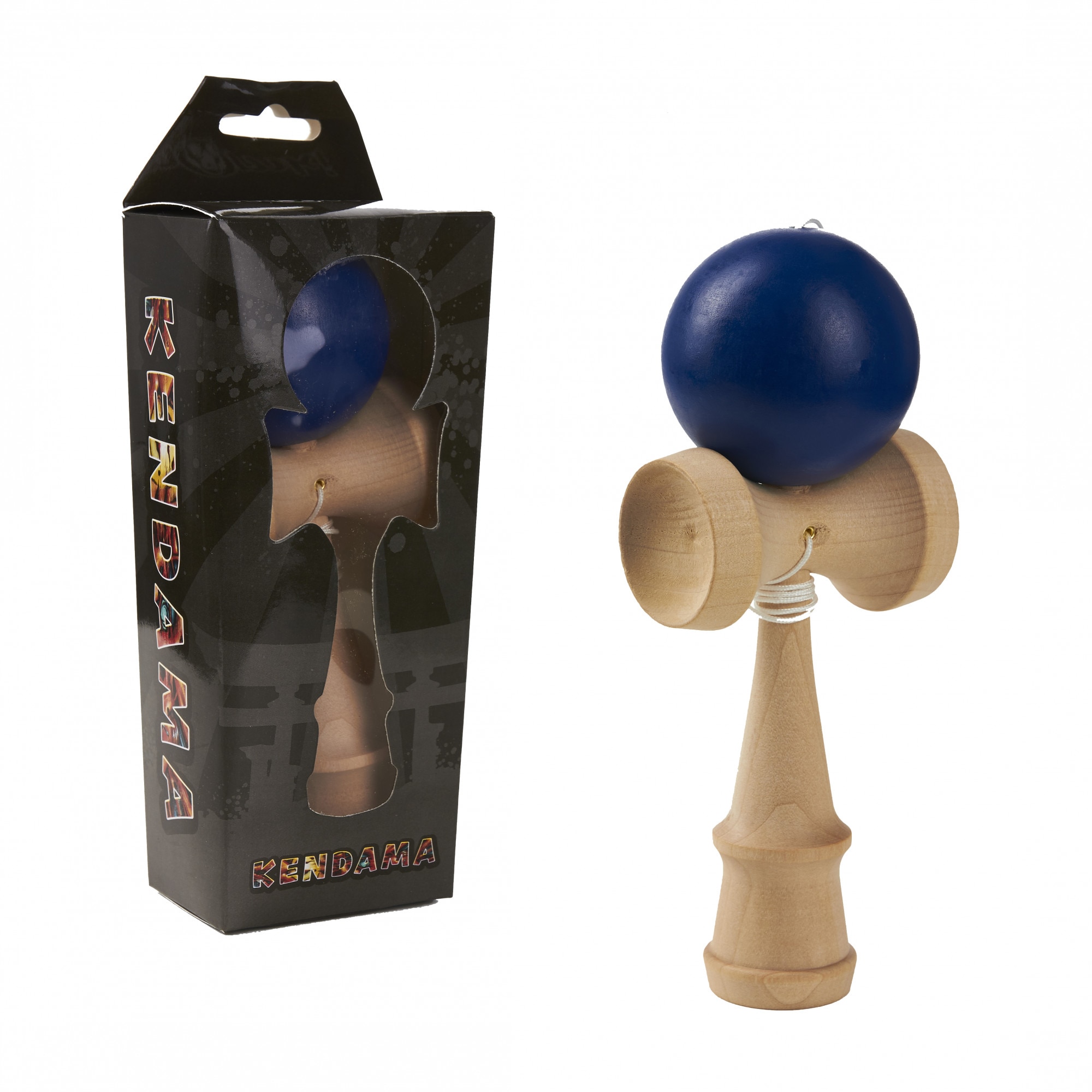 Joc de indemanare Momki Kendama, albastru