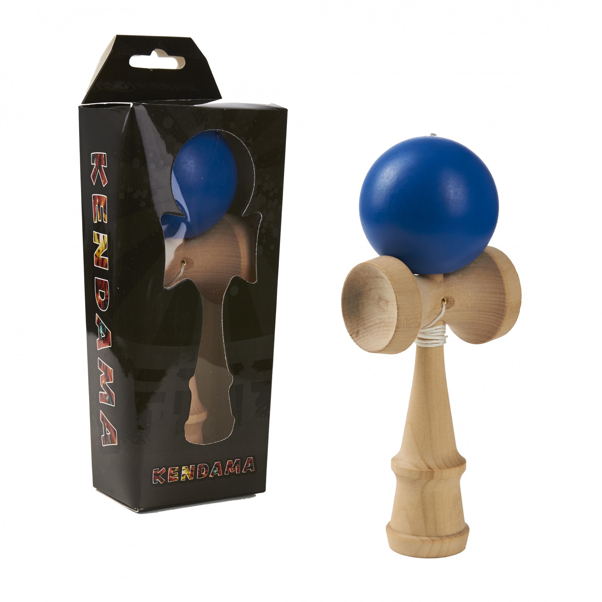 Joc de indemanare Momki Kendama, bleu
