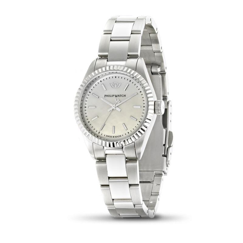 Ceas dama Philip Watch R8253107508 Quartz Argintiu