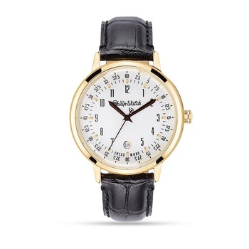 Ceas barbatesc Philip Watch R8251598003 Quartz Auriu Ceas barbatesc Philip Watch R8251598003 Quartz Auriu